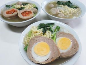 Bakso Boedjangan: Dibuai Kenikmatan Bakso Lembut Berisi Wagyu dan Telur Bebek Bakso Boedjangan: Dibuai Kenikmatan Bakso Lembut Berisi Wagyu dan Telur Bebek