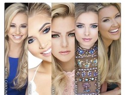 Foto: 5 Finalis Miss Teen USA yang Jadi Kontroversi karena Seperti Kembar