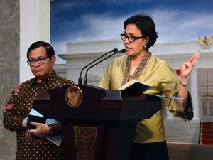 Usai Rapat dengan Jokowi, Sri Mulyani Ungkapkan Beratnya Kondisi Ekonomi