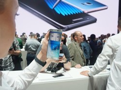 Menjajal Kemampuan Pemindai Iris Galaxy Note 7