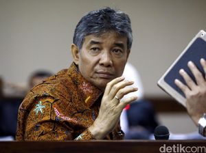 Sudung Situmorang Bersaksi untuk Kasus Suap Brantas Abipraya Sudung Situmorang Bersaksi untuk Kasus Suap Brantas Abipraya