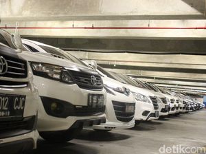 Test Drive dan Halal Bihalal Pengguna Mobil Putih
