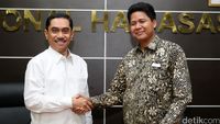 BNPT & Komnas HAM Bahas Terorisme