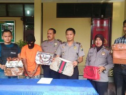 Mahasiswa di Medan Dibekuk Polisi karena 17 Kali Menjambret Wanita