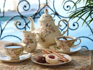 Ini Perbedaan Afternoon Tea, High Tea dan Tea Time Ini Perbedaan Afternoon Tea, High Tea dan Tea Time