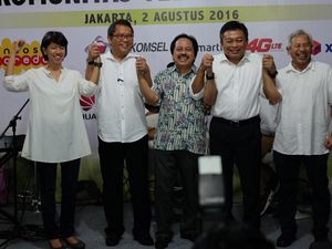 Ketua ATSI Perkenalkan Tim Inti Ketua ATSI Perkenalkan Tim Inti