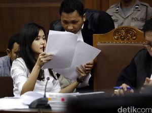 Jessica Tolak Semua Bukti CCTV yang Diputar Saksi Ahli