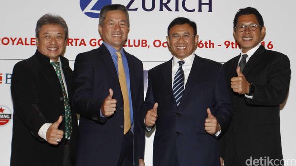 Pegolf Terbaik Asia Akan Ikuti BNI Indonesian Masters