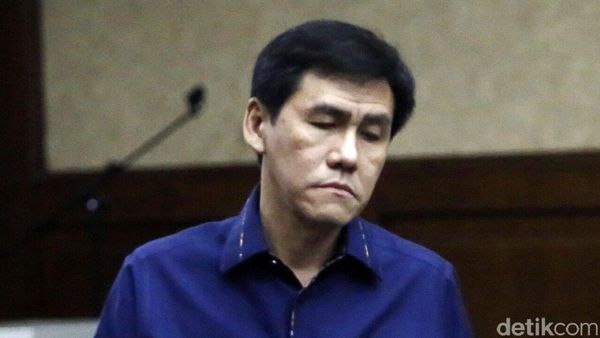 Ariesman Widjaja Kembali Jalani Sidang