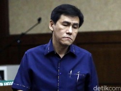 Ariesman Jalani Sidang Tuntutan Kasus Suap Raperda Reklamasi