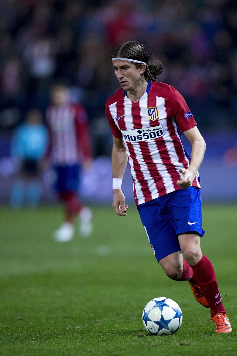 Filipe Luis Takkan Menyerah Kejar Gelar Liga Champions