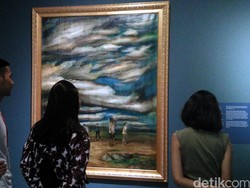 Mau Lihat Koleksi Lukisan Istana dengan Nyaman? Ini Saran Panitia