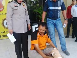 Hendak Jual Motor Polisi, Residivis Curanmor Tersungkur Ditembak Kakinya