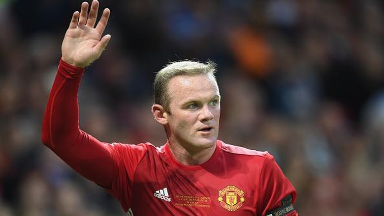 Rooney Berpotensi Absen Saat MU Hadapi Arsenal