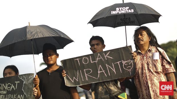 TKN Aku Dugaan Pelanggaran HAM Berat Masa Lalu Masih Menjadi