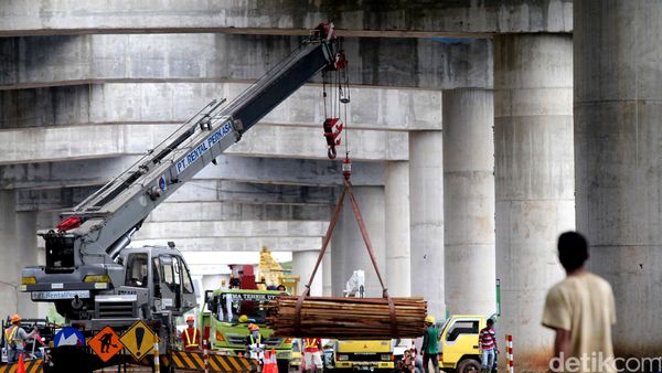 Proyek Tol Desari Terus Dikebut