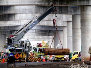 Proyek Tol Desari Terus Dikebut Proyek Tol Desari Terus Dikebut