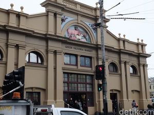 Keliling Queen Victoria Market, Pasar Tua Melbourne di Atas Bekas Makam