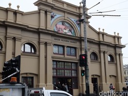 Keliling Queen Victoria Market, Pasar Tua Melbourne di Atas Bekas Makam