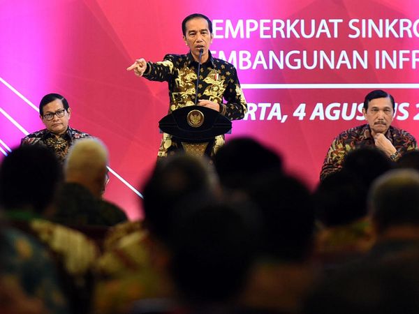 Jokowi Pimpin Rapat Bahas TPID