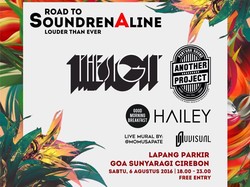 THE S.I.G.I.T Pimpin Pemanasan Soundrenaline 2016 di Cirebon