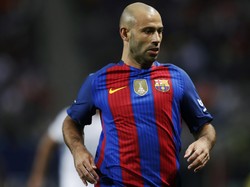 Mascherano Senang Barca Masih Mengandalkannya