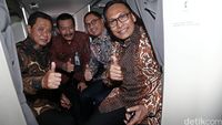 Dirut Garuda Indonesia Cek Kesiapan Pesawat Jamaah Haji
