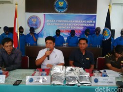 BNNP Kepri Gagalkan Penyelundupan 4,2 Kg Sabu dari Malaysia