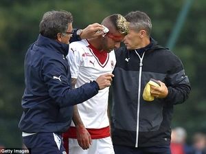 Debut Horor Menez bersama Bordeaux Debut Horor Menez bersama Bordeaux