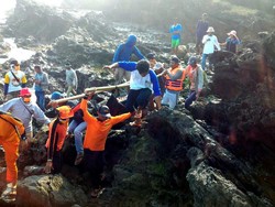 Guru Honorer Asal Pamulang Tewas Terseret Ombak di Pantai Ujungan Sukabumi