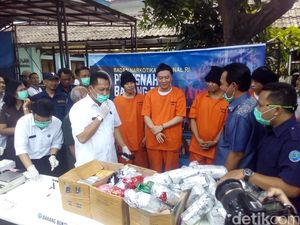 BNN Musnahkan 68 Kg Sabu Milik Jaringan Freddy Budiman BNN Musnahkan 68 Kg Sabu Milik Jaringan Freddy Budiman