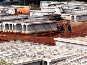 4.716 Paket Pekerjaan Infrastruktur 2017 Siap Dikebut Awal Tahun