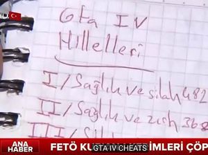Ketika Cheat GTA IV Disangka Kode Militer Turki
