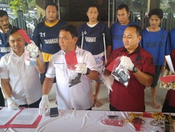 Perampok Bersenpi Incar Truk Muatan Telur untuk Dijual Kendaraan dan Isinya