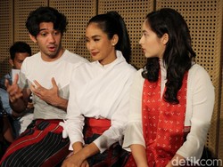 Ini Alasan Reza Rahadian dan Chelsea Islan Mau Naik ke Panggung Teater