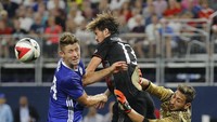 Sementara itu, Milan akan menjajal Freiburg pada 14 Agustus. Eric Miller/Reuters.