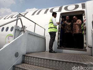 Bos Garuda Buka-bukaan Ongkos Penerbangan Haji: Sulit di Bawah Rp 32 Juta Bos Garuda Buka-bukaan Ongkos Penerbangan Haji: Sulit di Bawah Rp 32 Juta
