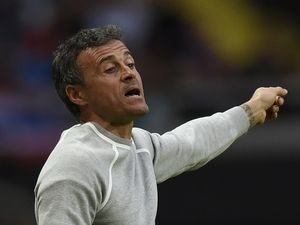 Enrique Puji Dua Gol Leicester, Juga Cukup Puas dengan Level Kebugaran Barca Enrique Puji Dua Gol Leicester, Juga Cukup Puas dengan Level Kebugaran Barca