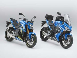Suzuki Kenalkan GSX-S1000 dan GSX-S1000F Edisi Spesial