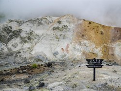 Beginilah Lembah Neraka di Jepang