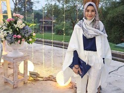 Zaskia Adya Mecca Lebih Ingin Jadi Pedagang Ketimbang Artis