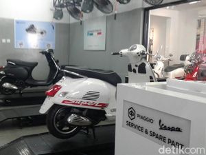 Biaya Servis Mahal? Ini Kata Vespa