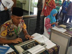 Cerita Farhan Arif, Taruna Akpol Peserta dan Pengaman MTQ Nasional