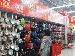 Semarak Paket Peralatan Masak Rp 170.000/paket di Transmart Carrefour