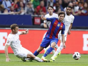 Barca Tak Sabar Lakoni Laga Lawan Liverpool di Wembley Barca Tak Sabar Lakoni Laga Lawan Liverpool di Wembley
