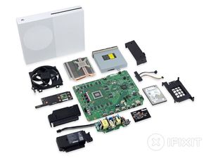 Xbox One S Gampang Diservis Xbox One S Gampang Diservis