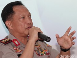 Kapolri: Bahrun Naim Ajari Teroris Bikin Roket Serang Marina Bay via Internet