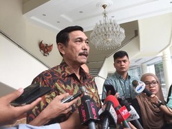 Menko Kemaritiman Masih Pelajari Pembatalan Reklamasi Pulau G