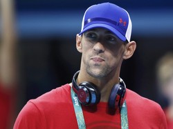 Curhat Soal Depresi, Michael Phelps: Aku Bersyukur Tak Jadi Bunuh Diri