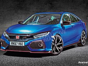 Civic Type R Diperkenalkan Akhir Bulan Ini? Civic Type R Diperkenalkan Akhir Bulan Ini?